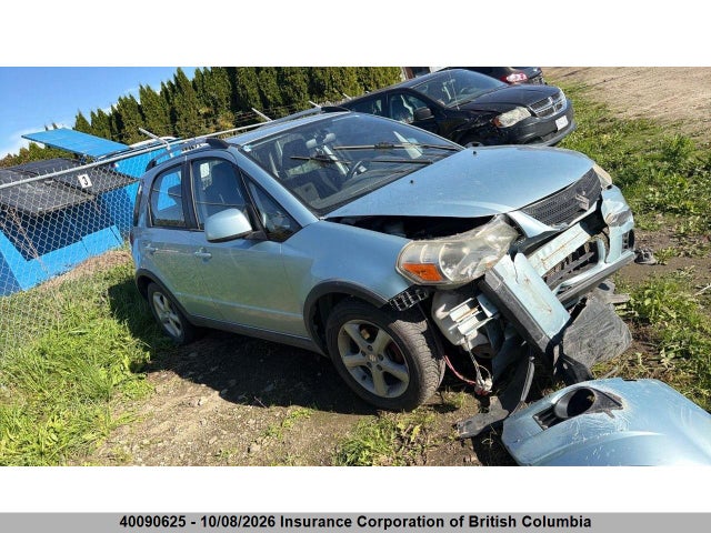 2007 Suzuki Sx4 მანქანა იყიდება აუქციონზე, vin: JS2YB415575100497, აუქციონის ნომერი: 40090625
