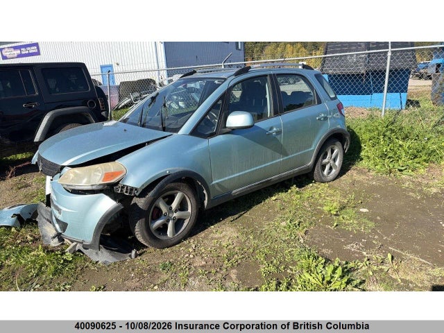 2007 Suzuki Sx4 მანქანა იყიდება აუქციონზე, vin: JS2YB415575100497, აუქციონის ნომერი: 40090625