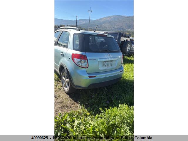 2007 Suzuki Sx4 მანქანა იყიდება აუქციონზე, vin: JS2YB415575100497, აუქციონის ნომერი: 40090625