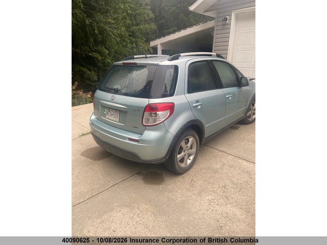 2007 Suzuki Sx4 მანქანა იყიდება აუქციონზე, vin: JS2YB415575100497, აუქციონის ნომერი: 40090625