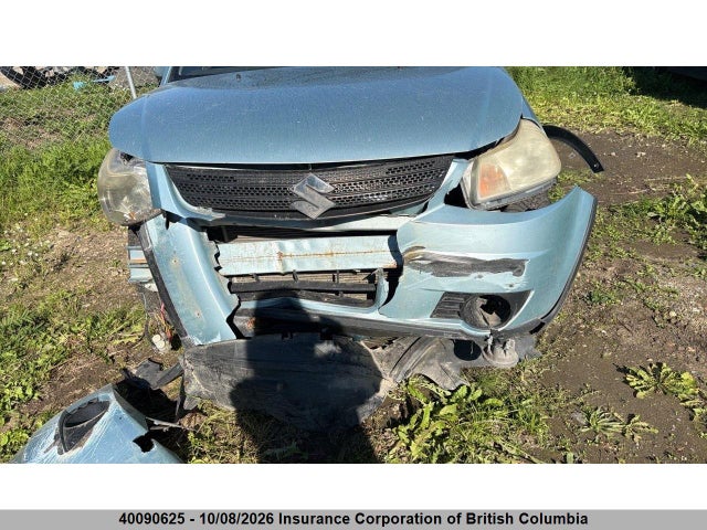 2007 Suzuki Sx4 მანქანა იყიდება აუქციონზე, vin: JS2YB415575100497, აუქციონის ნომერი: 40090625