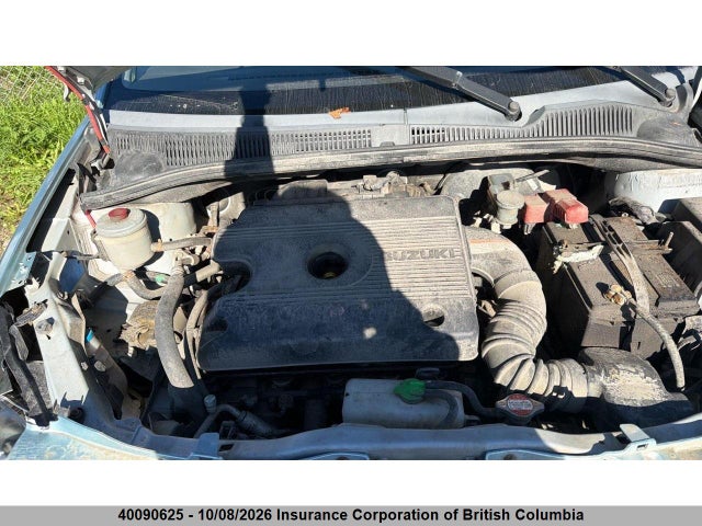 2007 Suzuki Sx4 მანქანა იყიდება აუქციონზე, vin: JS2YB415575100497, აუქციონის ნომერი: 40090625