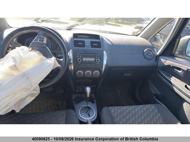 2007 Suzuki Sx4 მანქანა იყიდება აუქციონზე, vin: JS2YB415575100497, აუქციონის ნომერი: 40090625