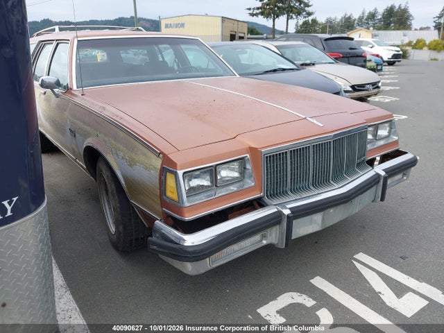 Продаж на аукціоні авто 1982 Buick Electra Estate, vin: 1G4AV35Y1CX154021, номер лоту: 40090627