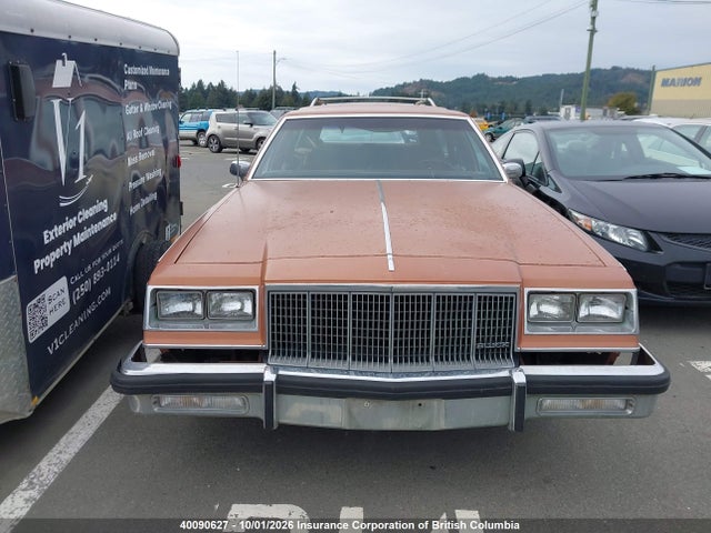 Продаж на аукціоні авто 1982 Buick Electra Estate, vin: 1G4AV35Y1CX154021, номер лоту: 40090627