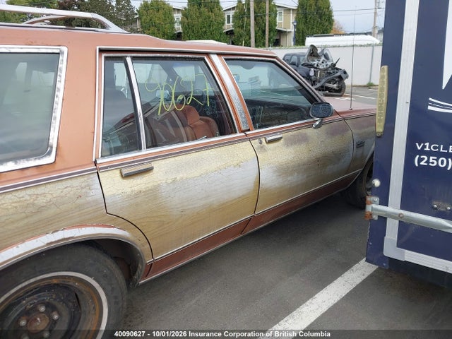 Продаж на аукціоні авто 1982 Buick Electra Estate, vin: 1G4AV35Y1CX154021, номер лоту: 40090627