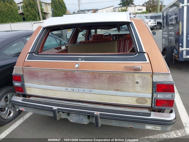 Продаж на аукціоні авто 1982 Buick Electra Estate, vin: 1G4AV35Y1CX154021, номер лоту: 40090627
