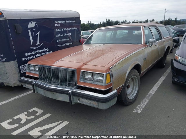 Продаж на аукціоні авто 1982 Buick Electra Estate, vin: 1G4AV35Y1CX154021, номер лоту: 40090627