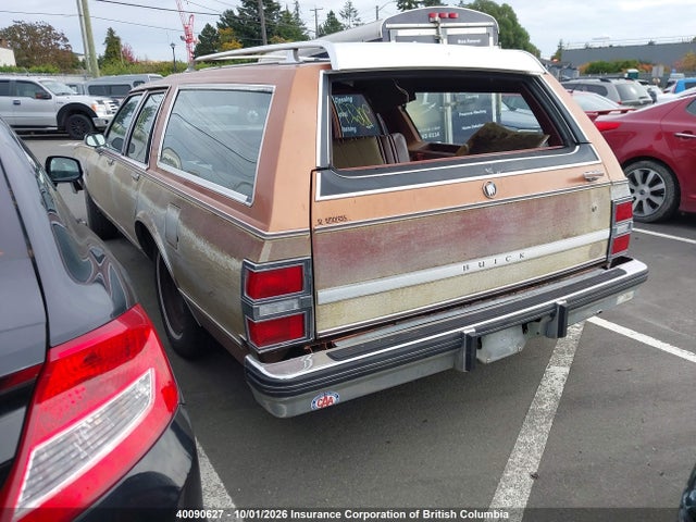 Продаж на аукціоні авто 1982 Buick Electra Estate, vin: 1G4AV35Y1CX154021, номер лоту: 40090627