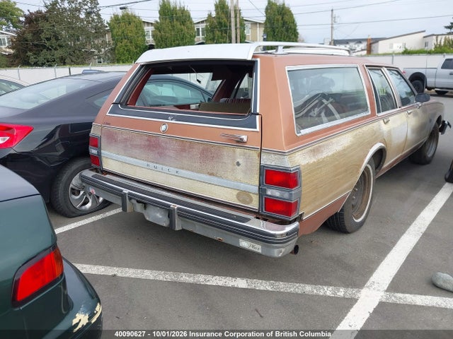 Продаж на аукціоні авто 1982 Buick Electra Estate, vin: 1G4AV35Y1CX154021, номер лоту: 40090627
