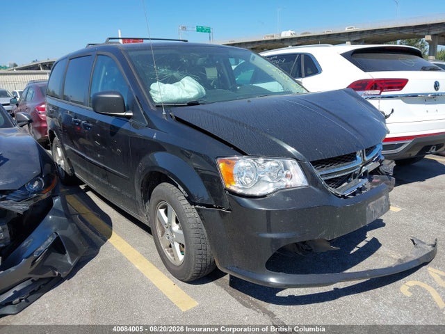 40084005 :رقم المزاد ، 2C4RDGBG2CR371332 vin ، 2012 Dodge Grand Caravan Se مزاد بيع