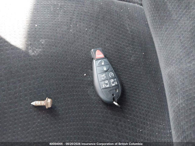 40084005 :رقم المزاد ، 2C4RDGBG2CR371332 vin ، 2012 Dodge Grand Caravan Se مزاد بيع