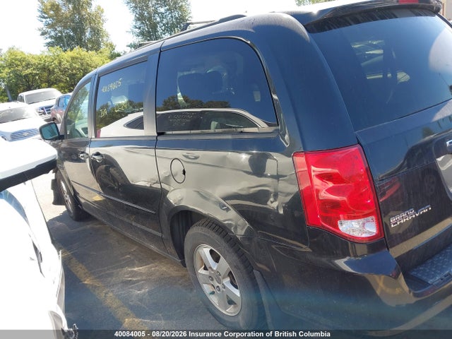 40084005 :رقم المزاد ، 2C4RDGBG2CR371332 vin ، 2012 Dodge Grand Caravan Se مزاد بيع