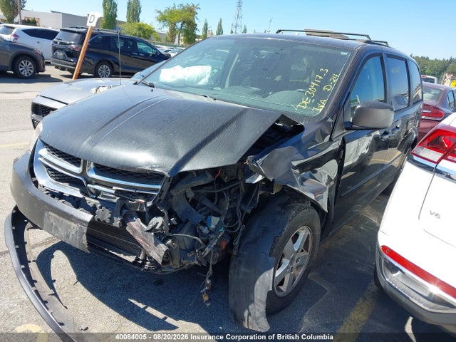 40084005 :رقم المزاد ، 2C4RDGBG2CR371332 vin ، 2012 Dodge Grand Caravan Se مزاد بيع