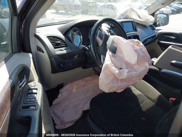 40084005 :رقم المزاد ، 2C4RDGBG2CR371332 vin ، 2012 Dodge Grand Caravan Se مزاد بيع