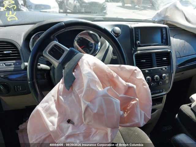 40084005 :رقم المزاد ، 2C4RDGBG2CR371332 vin ، 2012 Dodge Grand Caravan Se مزاد بيع