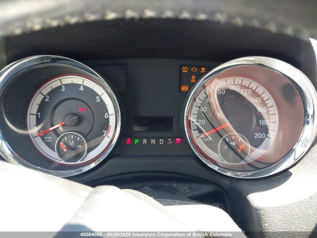 40084005 :رقم المزاد ، 2C4RDGBG2CR371332 vin ، 2012 Dodge Grand Caravan Se مزاد بيع