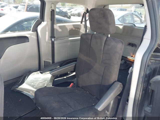 40084005 :رقم المزاد ، 2C4RDGBG2CR371332 vin ، 2012 Dodge Grand Caravan Se مزاد بيع