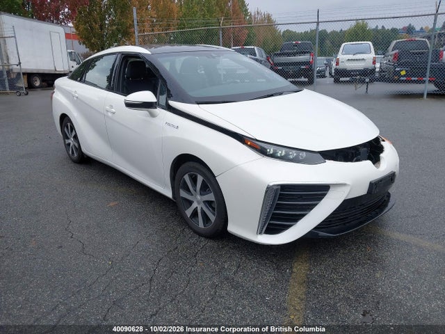 2016 Toyota Mirai მანქანა იყიდება აუქციონზე, vin: JTDBVRBD3GA000481, აუქციონის ნომერი: 40090628