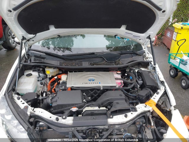 2016 Toyota Mirai მანქანა იყიდება აუქციონზე, vin: JTDBVRBD3GA000481, აუქციონის ნომერი: 40090628