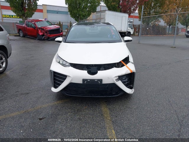 2016 Toyota Mirai მანქანა იყიდება აუქციონზე, vin: JTDBVRBD3GA000481, აუქციონის ნომერი: 40090628