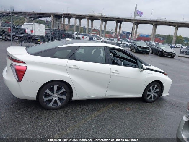 2016 Toyota Mirai მანქანა იყიდება აუქციონზე, vin: JTDBVRBD3GA000481, აუქციონის ნომერი: 40090628