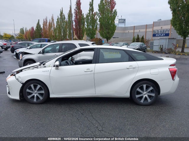 2016 Toyota Mirai მანქანა იყიდება აუქციონზე, vin: JTDBVRBD3GA000481, აუქციონის ნომერი: 40090628