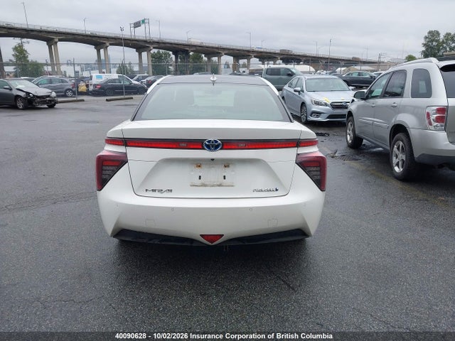 2016 Toyota Mirai მანქანა იყიდება აუქციონზე, vin: JTDBVRBD3GA000481, აუქციონის ნომერი: 40090628