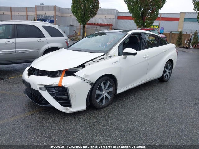 2016 Toyota Mirai მანქანა იყიდება აუქციონზე, vin: JTDBVRBD3GA000481, აუქციონის ნომერი: 40090628