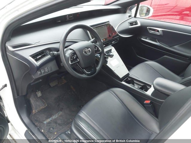 2016 Toyota Mirai მანქანა იყიდება აუქციონზე, vin: JTDBVRBD3GA000481, აუქციონის ნომერი: 40090628
