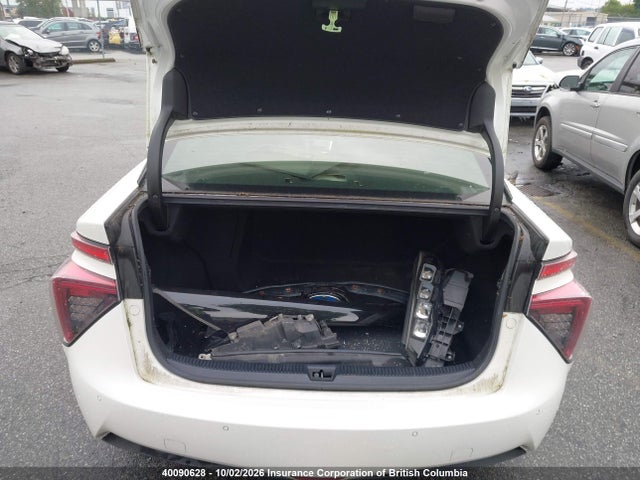 2016 Toyota Mirai მანქანა იყიდება აუქციონზე, vin: JTDBVRBD3GA000481, აუქციონის ნომერი: 40090628