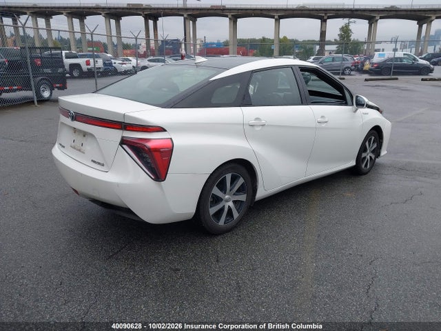 2016 Toyota Mirai მანქანა იყიდება აუქციონზე, vin: JTDBVRBD3GA000481, აუქციონის ნომერი: 40090628
