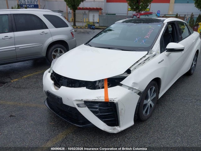 2016 Toyota Mirai მანქანა იყიდება აუქციონზე, vin: JTDBVRBD3GA000481, აუქციონის ნომერი: 40090628