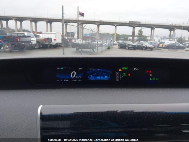 2016 Toyota Mirai მანქანა იყიდება აუქციონზე, vin: JTDBVRBD3GA000481, აუქციონის ნომერი: 40090628
