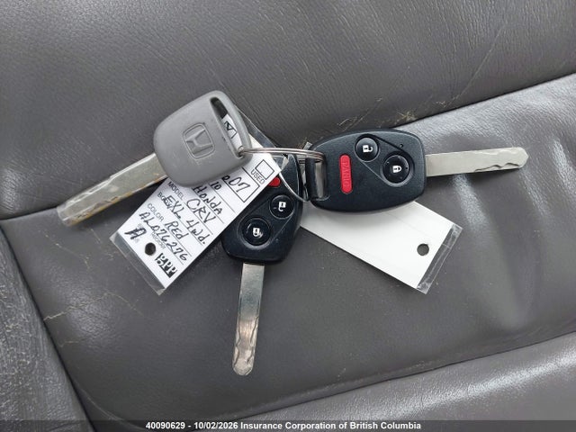 2010 Honda Cr-v მანქანა იყიდება აუქციონზე, vin: 5J6RE4H77AL076276, აუქციონის ნომერი: 40090629