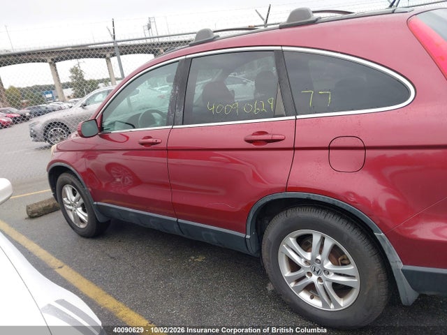 2010 Honda Cr-v მანქანა იყიდება აუქციონზე, vin: 5J6RE4H77AL076276, აუქციონის ნომერი: 40090629