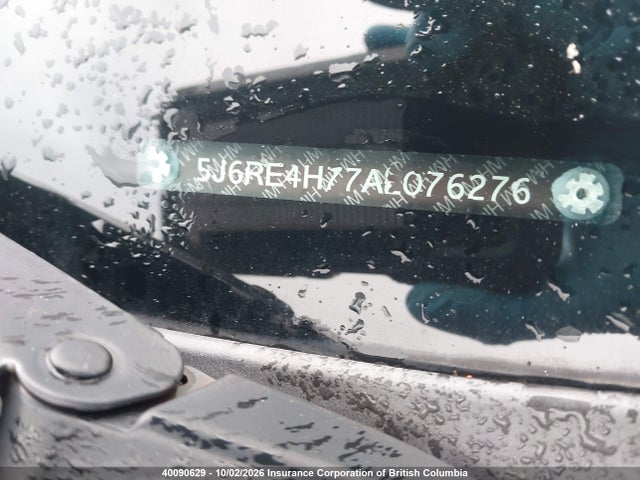 2010 Honda Cr-v მანქანა იყიდება აუქციონზე, vin: 5J6RE4H77AL076276, აუქციონის ნომერი: 40090629