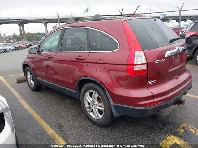 2010 Honda Cr-v მანქანა იყიდება აუქციონზე, vin: 5J6RE4H77AL076276, აუქციონის ნომერი: 40090629