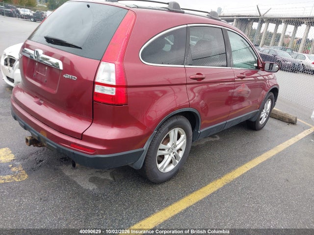 2010 Honda Cr-v მანქანა იყიდება აუქციონზე, vin: 5J6RE4H77AL076276, აუქციონის ნომერი: 40090629