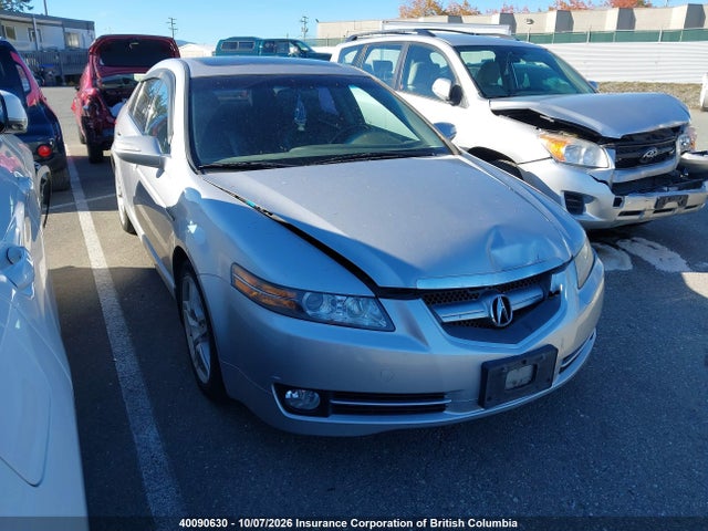 40090630 :رقم المزاد ، 19UUA66258A800794 vin ، 2008 Acura Tl مزاد بيع
