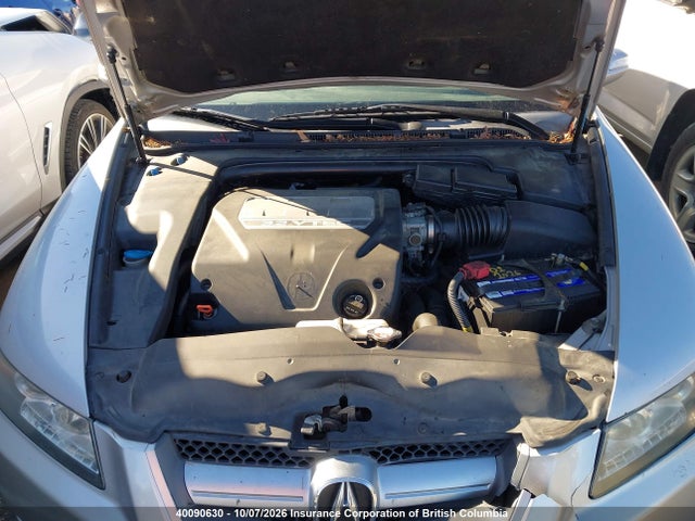 40090630 :رقم المزاد ، 19UUA66258A800794 vin ، 2008 Acura Tl مزاد بيع