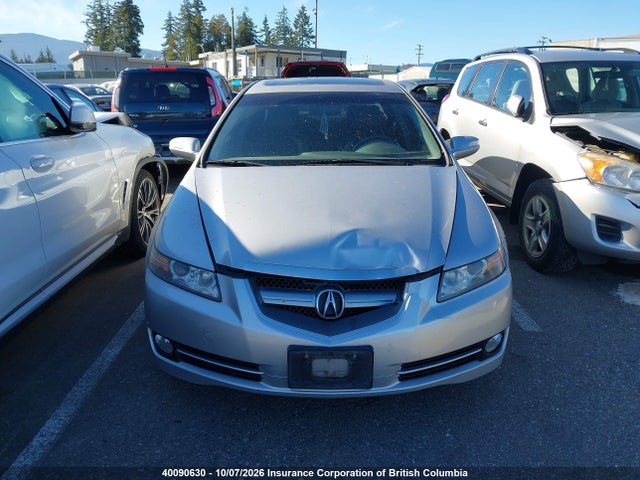 40090630 :رقم المزاد ، 19UUA66258A800794 vin ، 2008 Acura Tl مزاد بيع
