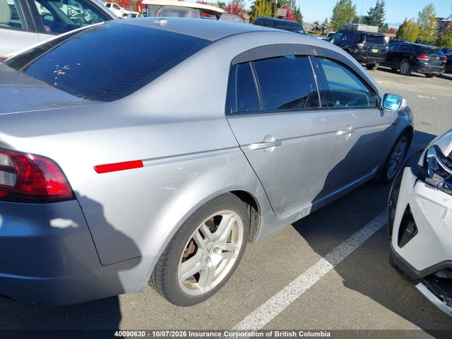 40090630 :رقم المزاد ، 19UUA66258A800794 vin ، 2008 Acura Tl مزاد بيع