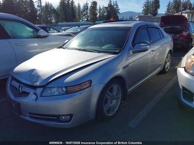 40090630 :رقم المزاد ، 19UUA66258A800794 vin ، 2008 Acura Tl مزاد بيع