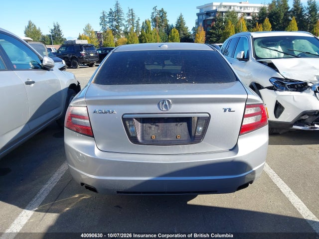 40090630 :رقم المزاد ، 19UUA66258A800794 vin ، 2008 Acura Tl مزاد بيع