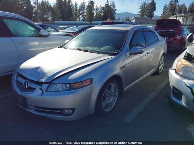 40090630 :رقم المزاد ، 19UUA66258A800794 vin ، 2008 Acura Tl مزاد بيع