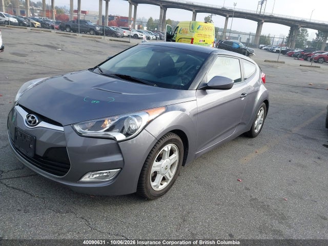2013 Hyundai Veloster მანქანა იყიდება აუქციონზე, vin: KMHTC6ADXDU087103, აუქციონის ნომერი: 40090631