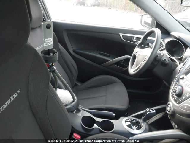 2013 Hyundai Veloster მანქანა იყიდება აუქციონზე, vin: KMHTC6ADXDU087103, აუქციონის ნომერი: 40090631