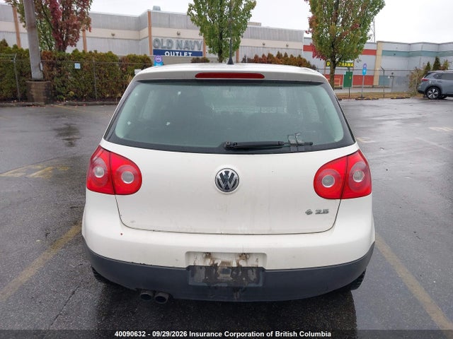 Продажа на аукционе авто 2007 Volkswagen Rabbit, vin: WVWAR71K27W189972, номер лота: 40090632