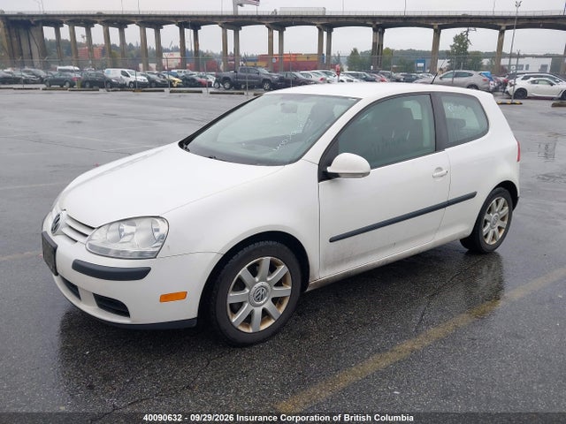 Продажа на аукционе авто 2007 Volkswagen Rabbit, vin: WVWAR71K27W189972, номер лота: 40090632